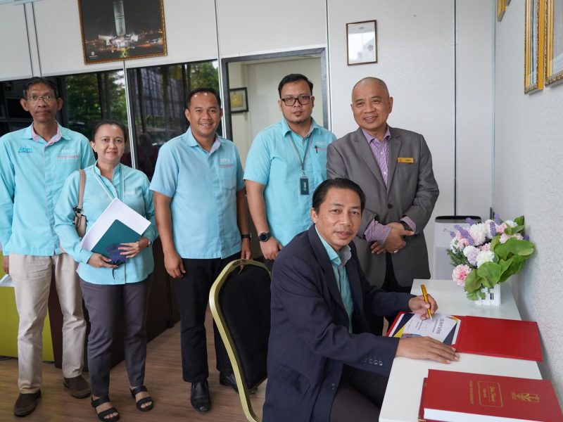 Kunjungan hormat daripada CIDB Negeri Sabah