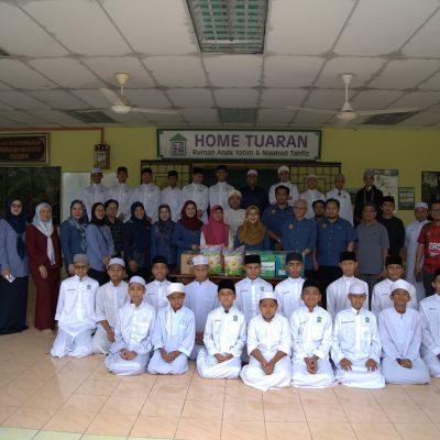 ktys lawat rumah anak yatim tuaran