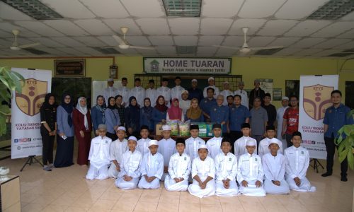 ktys lawat rumah anak yatim tuaran