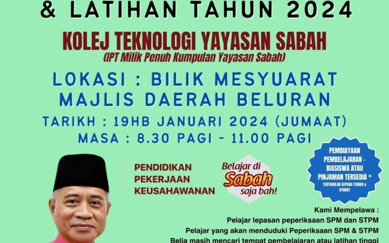 taklimat pembangunan pddikan beluran